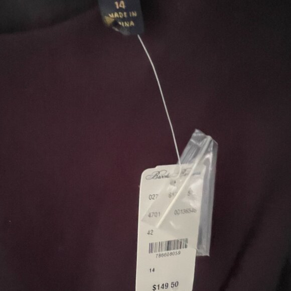 Dress - Brooks Brothers - Navy - Picture 3 of 4